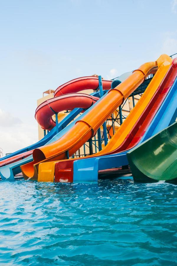 Hotel Retal View North Coast Aqua Park El-Alamein Exterior foto
