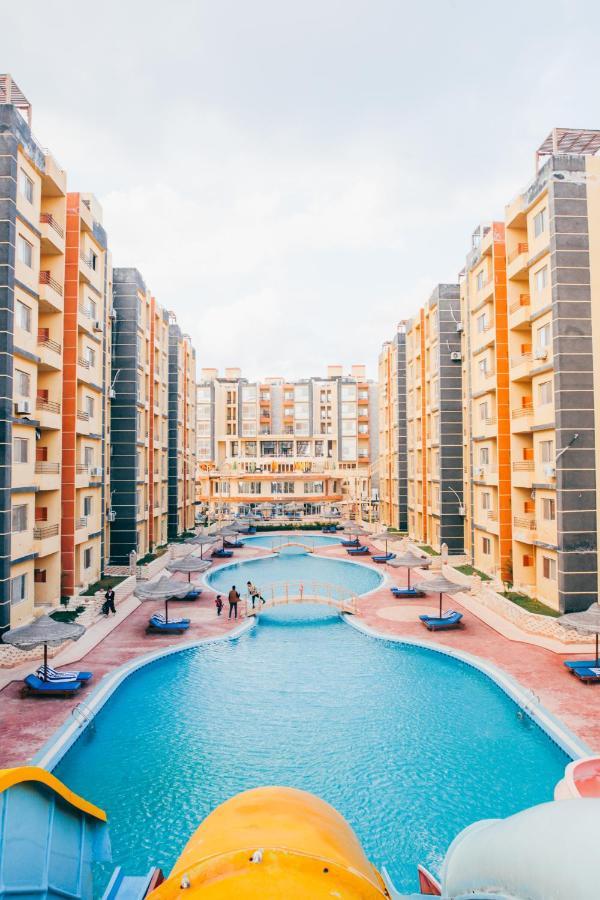 Hotel Retal View North Coast Aqua Park El-Alamein Exterior foto