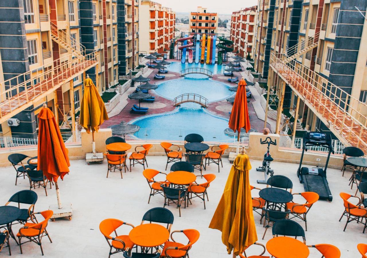 Hotel Retal View North Coast Aqua Park El-Alamein Exterior foto