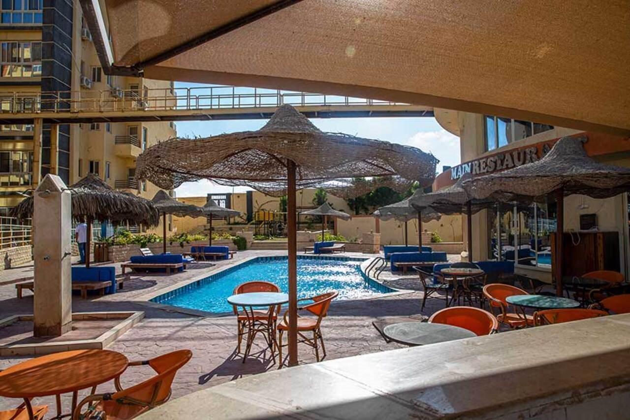 Hotel Retal View North Coast Aqua Park El-Alamein Exterior foto